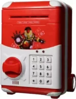 صندوق توفير النقود الإلكتروني للأطفال : Tirelire électronique pour enfants iron man YHD-3003 - Image 2