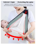 حامل طفل Porte-bébé/ 6543 - Image 8