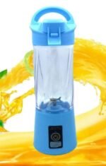 عصارة الفواكه متعدد الوظائف الكهربائية المحمول للاستعمال السريع Mini blender Portable Rechargable B20-2013-1 - Image 3