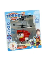 لعبة طائرة باو باترول مع تحكم بالاستشعار اليدوي : Jouet Pat' Patrouille Volant avec commande gestuelle JM838 - Image 2