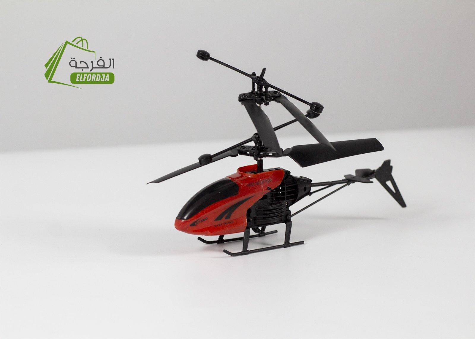 helicopter-grand-2.jpg طائرة هليكوبتر بتحكم يدوي مع جهاز تحكم عن بعد : Hélicoptère à induction avec télécommande F180686-6 - Image 1
