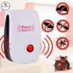 جهاز طارد الحشرات و الفئران بخاصية الموجات فوق الصوتية Appareil Répulsif Ultrasons Anti-Moustiques anti insecte 101385-CHN-1 - Image 2