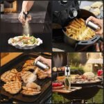 ⁦بخاخ الزيت زجاجي100 مل لقلاية الهواء و السلطة : Vaporisateur d’huile en verre 100 ml pour friteuse à air et salade RF/021⁩ - الصورة ⁦3⁩