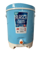 برادة المياه المحمولة 18 لتر مع حنفية لتفريغ سهل مناسبة للرحلات و التنزه AlcoPLAST Glacière D’eau Portative 18L Avec Robinet Ideal Pour Voyages - Image 2