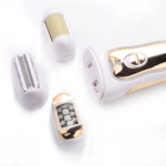 ⁦جهاز إزالة الشعر الكهربائي متعدد الوظائف Kemei KM-373 3en1 épilateur électrique rasoir multi-fonction épilation femme⁩ - الصورة ⁦3⁩