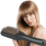⁦مشط تنعيم الشعر الساخن ENZO PROFESSIONAL Brosse Lissante Electrique  EN-3201⁩ - الصورة ⁦2⁩