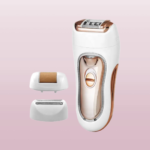 ⁦جهاز إزالة الشعر الكهربائي متعدد الوظائف Kemei KM-373 3en1 épilateur électrique rasoir multi-fonction épilation femme⁩ - الصورة ⁦2⁩