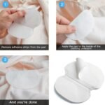 ⁦مجموعة 10 قطع من وسادات الإبط لامتصاص العرق لراحة طوال اليوم Ensemble 10PCS Protège-Aisselles De Sueur Pour Confort Toute la Journée RF-096⁩ - الصورة ⁦3⁩