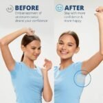 مجموعة 10 قطع من وسادات الإبط لامتصاص العرق لراحة طوال اليوم Ensemble 10PCS Protège-Aisselles De Sueur Pour Confort Toute la Journée RF-096 - Image 3