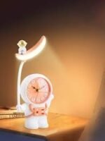 مصباح ساعة رائد الفضاء : Astronaut Clock Lamp RF/5682 - Image 4