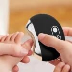 مقص أظافر كهربائي وآلي : Coupe-ongles électrique et automatique  RF-083