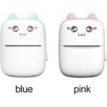 طابعة حرارية صغيرة محمولة لاسلكية  Mini imprimante thermique portable sans fil Bluetooth RF-089 - Image 3