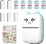 طابعة حرارية صغيرة محمولة لاسلكية  Mini imprimante thermique portable sans fil Bluetooth RF-089 - Image 4