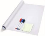 سبورة بيضاء لاصقة قابلة للمحو للمكتب و المنزلTableau De Mur Autocollant Blanc Pour Maison Et Bureau RF-090