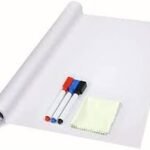 سبورة بيضاء لاصقة قابلة للمحو للمكتب و المنزلTableau De Mur Autocollant Blanc Pour Maison Et Bureau RF-090