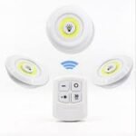 3 مصابيح LED مع جهاز تحكم عن بعد سهلة التركيب و بتصميم عصري و مميز LED Light With Remote Control Set Of 3 RF/3AAA - Image 12