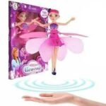 ⁦مُستشعر الحركة للأميرة الجنية الطائرة السحرية Capteur de mouvement princesse fée volante magique HJ8088⁩ - الصورة ⁦2⁩