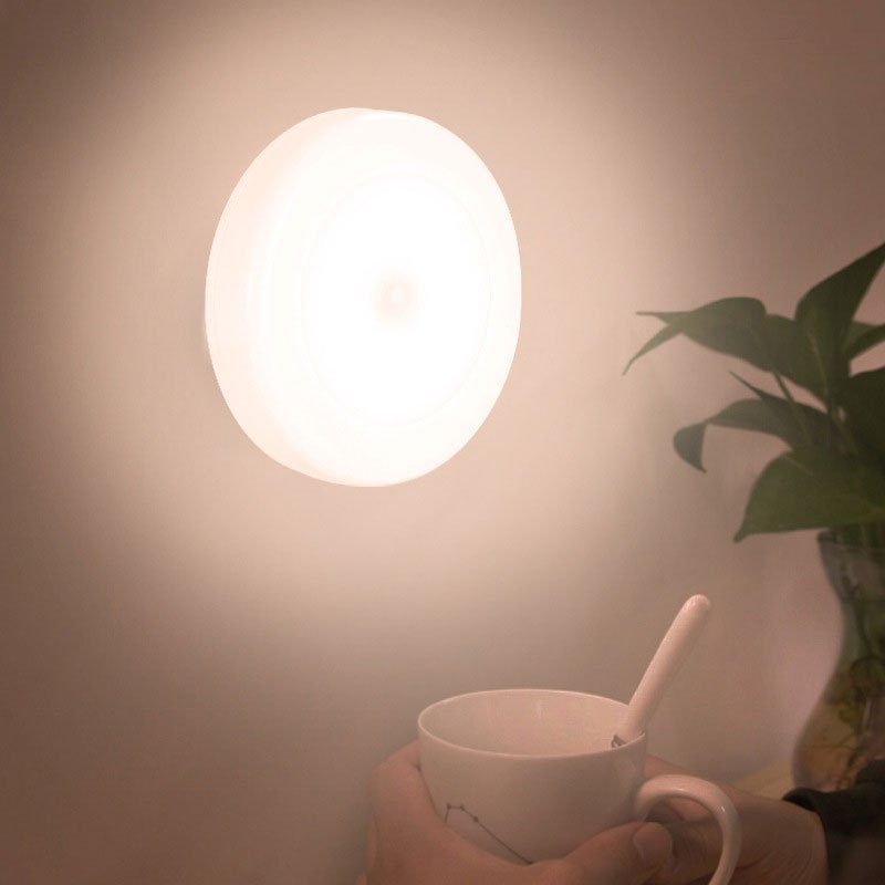 intelligent-human-body-induction-lamp-301177_regular_61d53c86902d6.jpg مصباح ذكي مستشعر للحركة : Intelligent Induction Lamp RF/4000K - Image 1