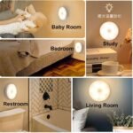 مصباح ذكي مستشعر للحركة : Intelligent Induction Lamp RF/4000K - Image 4