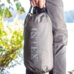 ⁦فرشة نوم فردية قابلة للنفخ  76 × 191 × 17 سم : Matelas gonflable 76x191x17cm INTEX 64097⁩ - الصورة ⁦8⁩