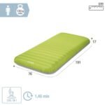 ⁦فرشة نوم فردية قابلة للنفخ  76 × 191 × 17 سم : Matelas gonflable 76x191x17cm INTEX 64097⁩ - الصورة ⁦7⁩