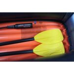 ⁦قارب INTEX Explorer 200 لشخصين قابل للنفخ (185 سم × 94 سم × 41 سم) : Bateau gonflable INTEX Explorer 200 pour 2 personnes (185 cm x 94 cm x 41 cm) INTEX 58331⁩ - الصورة ⁦6⁩