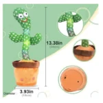 لعبة الصبارة الراقصة للاطفال : Cactus danseuse Rechargeable RF/1859-15 - Image 7