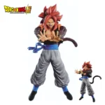 ⁦شخصية غوغيتا سوبر سايان 4 دراغون بول زد : Dragon Ball Z Super Saiyan 4 Gogeta Figurine⁩ - الصورة ⁦2⁩
