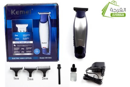 مكينة حلاقة الشعر الكهربائية Tondeuse électrique pour cheveux de Kemei  KM-5021