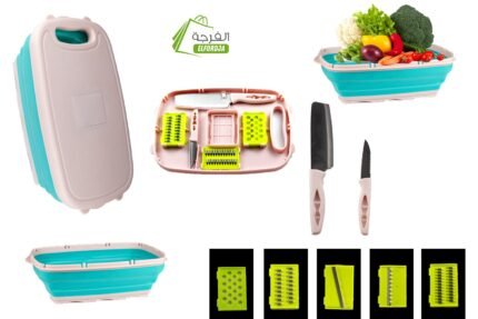 مبشرة الخضروات متعددة الوظائف  :  MULTIFUNCTIONAL SLITTING PLANER RF-076