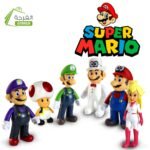 مجموعة العاب شخصيات ماريو من 6 قطع : Ensemble de 6 figurines de personnages Mario RF/0104 - Image 2