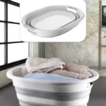 سلة غسيل قابلة للطي : corbeille a linge retractable RF/1550