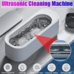 آلة تنظيف الملحقات بالموجات فوق الصوتية المحمولة ، تزيل البقع ،المجوهرات ، النظارات ، الخواتم Machine de nettoyage accessoire ultrasonique Portable, élimine les taches, bijoux, lunettes,bague QX-021