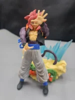 ⁦شخصية غوغيتا سوبر سايان 4 دراغون بول زد : Dragon Ball Z Super Saiyan 4 Gogeta Figurine⁩ - الصورة ⁦5⁩