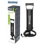 مضخة هوائية عالية الجودة 36 سم بسعة 1.85 لتر Bestway Air Hammer Inflation Pompe a Air #62003