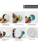 مصباح ذكي مستشعر للحركة : Intelligent Induction Lamp RF/4000K - Image 6