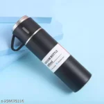 ⁦طقم ترمس مع 3 أكواب حرارية 500 مل : Ensemble Thermos avec 3 tasses thermique 500ml SAB500⁩ - الصورة ⁦3⁩