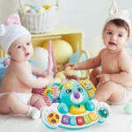 لعبة بيانو ولوحة مفاتيح للأطفال : Clavier de piano pour enfants- Jouet musical éducatif 503-6 - Image 3