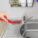 مجموعة تنظيف 3 قطع بأطراف من النحاس والنايلون والفولاذ المقاوم للصدأ 21سم - 8سم: Kit de nettoyage 3 pièces avec brosses en laiton, nylon et acier inoxydable 21cm-8cm 011119 - Image 5