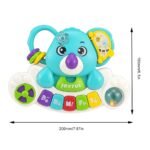 لعبة بيانو ولوحة مفاتيح للأطفال : Clavier de piano pour enfants- Jouet musical éducatif 503-6 - Image 6