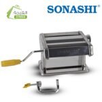 ماكينة فرد العجين وصناعة المعكرونة من سوناشي - Sonashi Machine à Pâtes Acier Inoxydable SPM-151 - Image 2