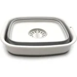 وعاء غسيل قابل للطي مع سدادة تصريف الماء : Bassine à vaisselle pliable avec bouchon de vidange RF-070 - Image 3