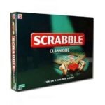 لعبة الكلمات المتقاطعة الترفيهية لأجواء عائلية مليئة بالتحدي والاكتشافات : SCRABBLE Classique Jeu de Lettres Multi-joueurs 0116F-1 - Image 8