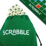 لعبة الكلمات المتقاطعة الترفيهية لأجواء عائلية مليئة بالتحدي والاكتشافات : SCRABBLE Classique Jeu de Lettres Multi-joueurs 0116F-2 - Image 5