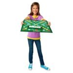 لعبة الكلمات المتقاطعة الترفيهية لأجواء عائلية مليئة بالتحدي والاكتشافات : SCRABBLE Classique Jeu de Lettres Multi-joueurs 0116F-1 - Image 4