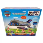 طائرة من باث باترول مع ثلاثة شخصيات : Avion de la Pat' Patrouille avec trois personnages H66 - Image 2