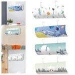 موزع هواء المكيف القابل للتعديل 270 درجة مضاد للنفث المباشر Déflecteur d’évent de climatisation réglable 270 degrés Anti soufflage Direct 1415 - Image 2