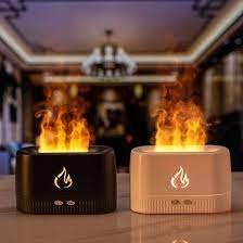 telechargement-1.jpg معطر منزلي صحي مع تأثير اللهب Flame Diffuseur d’huile essentielle et d’arôme pour aromathérapie LA-0630 - Image 1