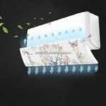 موزع هواء المكيف القابل للتعديل 270 درجة مضاد للنفث المباشر Déflecteur d’évent de climatisation réglable 270 degrés Anti soufflage Direct 1415 - Image 3