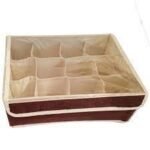 صندوق تخزين قابل للطي ومنظم للملابس Boîte de rangement pliable et Organisateur de sous-vêtements RF-0114 - Image 2